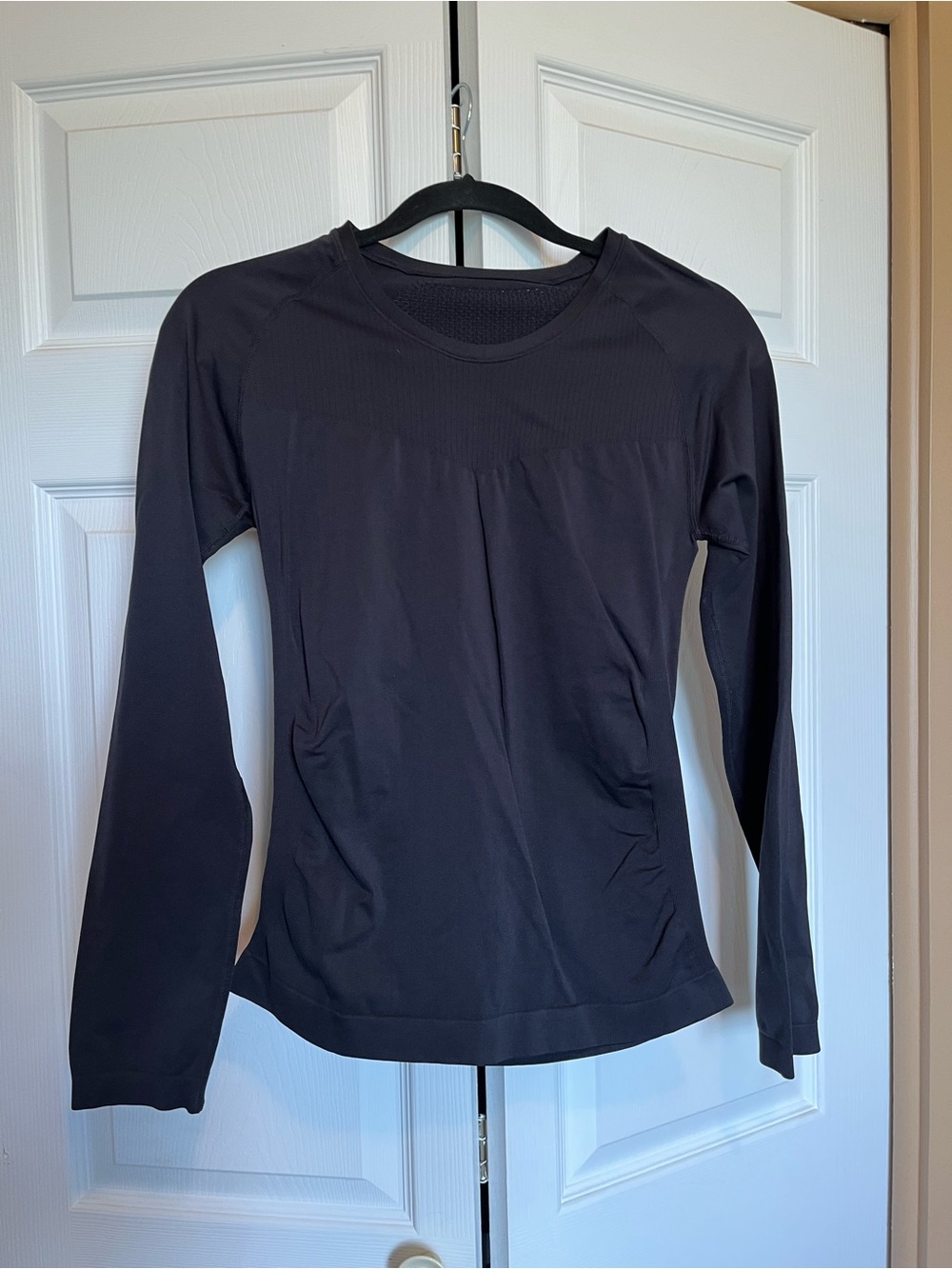 Zella Black Long Sleeve Performance Tee